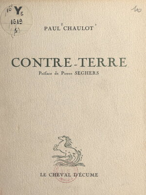 cover image of Contre-terre